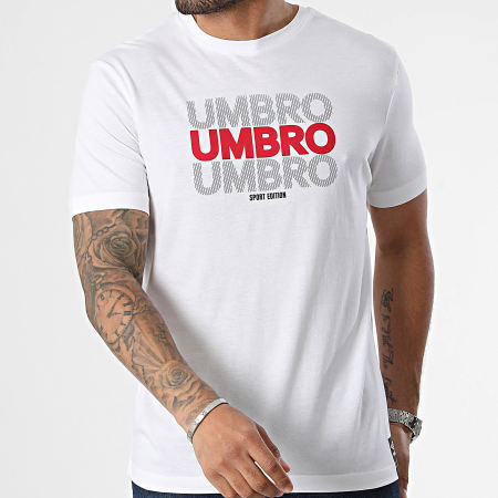 Umbro - Tee Shirt 957710-60 Blanc