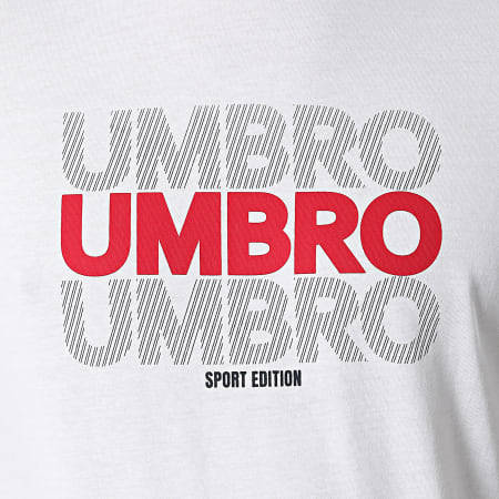 Umbro - Tee Shirt 957710-60 Blanc