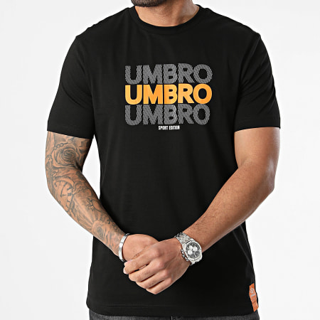 Umbro - Camiseta 957710-60 Negra