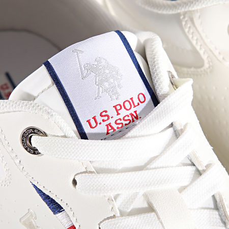 US Polo ASSN - Baskets Kosmo 001 White