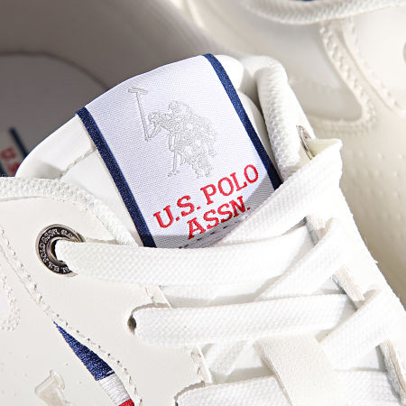 US Polo ASSN - Kosmo 001 Sportschoenen wit