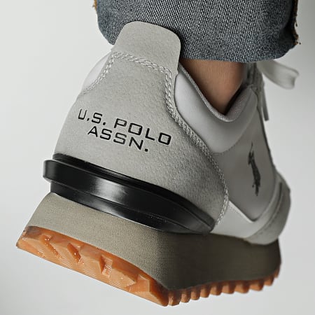 US Polo ASSN - Jasper 001 Cre zapatillas