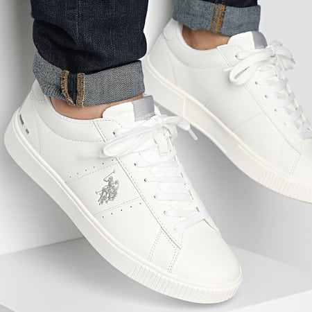 US Polo ASSN - Sneakers Tymes 009 Bianco