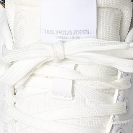 US Polo ASSN - Baskets Nole 003 White
