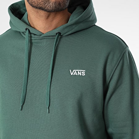 Vans - Core Basic Sudadera con capucha A7YDV Verde oscuro