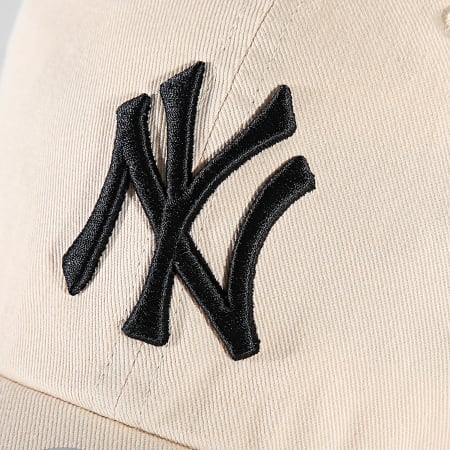 '47 Brand - Berretto Clean Up New York Yankees Beige
