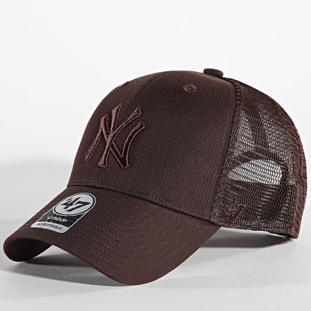 '47 Brand - Gorra MVP Trucker New York Yankees Marrón