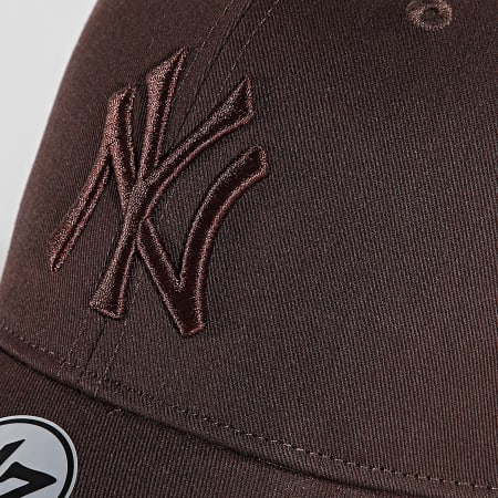 '47 Brand - MVP Cappello Trucker New York Yankees Marrone