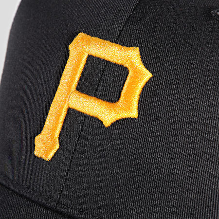 '47 Brand - Pittsburgh Pirates MVP Trucker Cap Negro Blanco