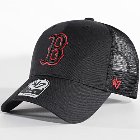 '47 Brand - Boston Red Sox MVP Trucker Cap Nero