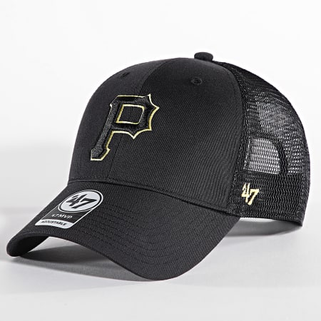'47 Brand - Cappello Trucker MVP Pittsburgh Pirates Nero