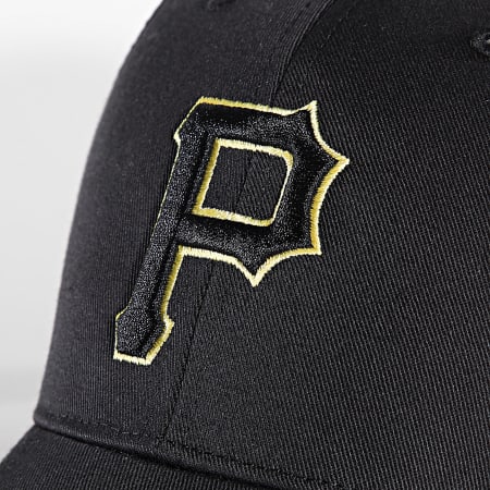 '47 Brand - Pittsburgh Pirates MVP Trucker Cap Negro
