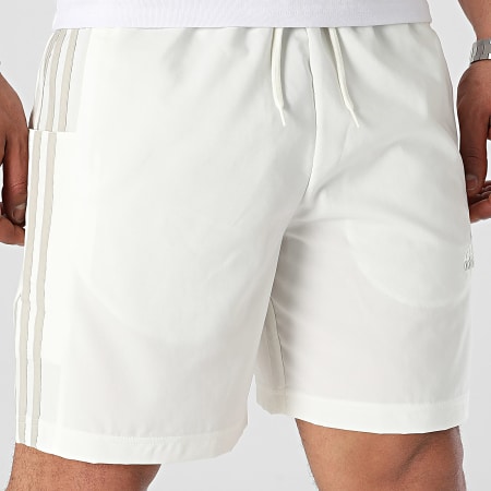 Adidas Performance - Chelsea IS1395 Pantalones cortos de jogging con banda beige