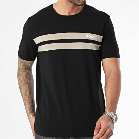 BOSS - Camiseta Balance 50515501 Negro