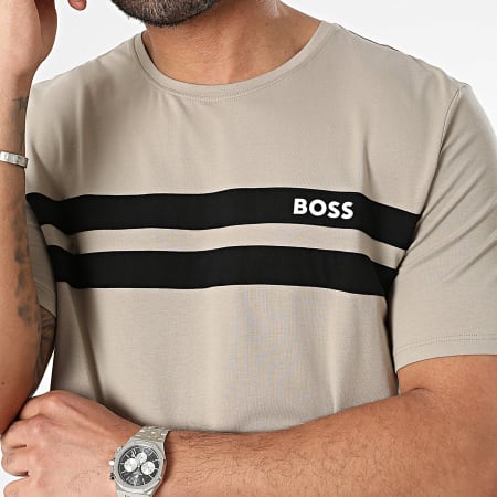 BOSS - Tee Shirt Balance 50515501 Taupe