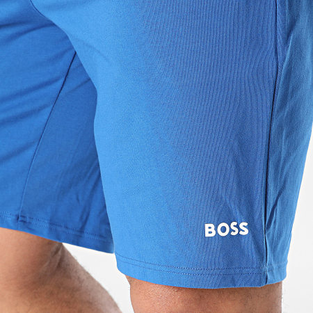 BOSS - Pantalones cortos de chándal 50515394 Azul real