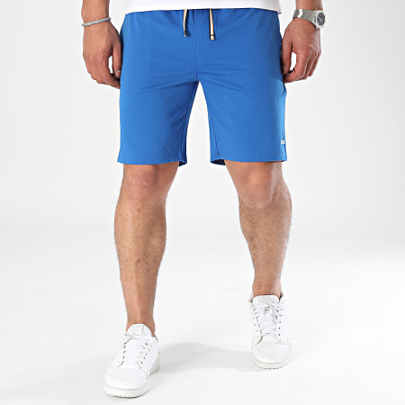 BOSS - Pantalones cortos de chándal 50515394 Azul real