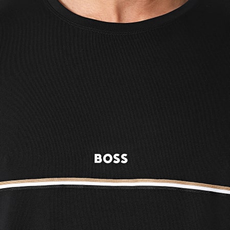 BOSS - Camiseta de manga larga Unique 50515378 Negro