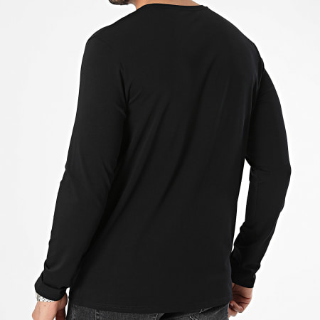 BOSS - Tee Shirt Manches Longues Unique 50515378 Noir