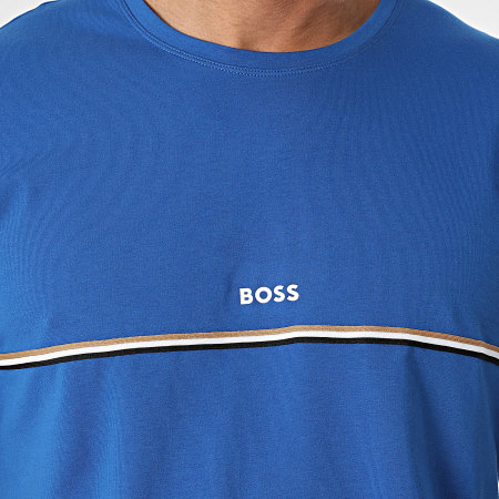 BOSS - Unique Tee Shirt 50515395 Blu reale