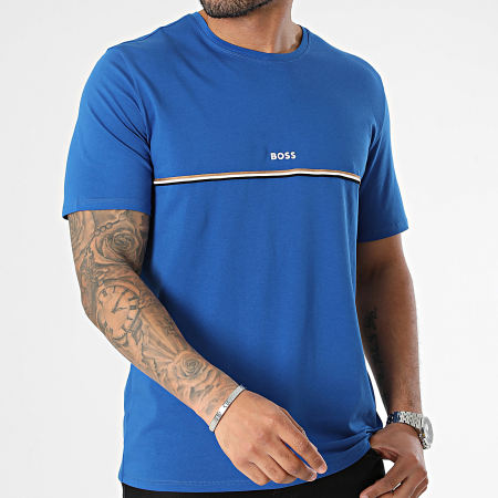BOSS - Tee Shirt Unique 50515395 Bleu Roi