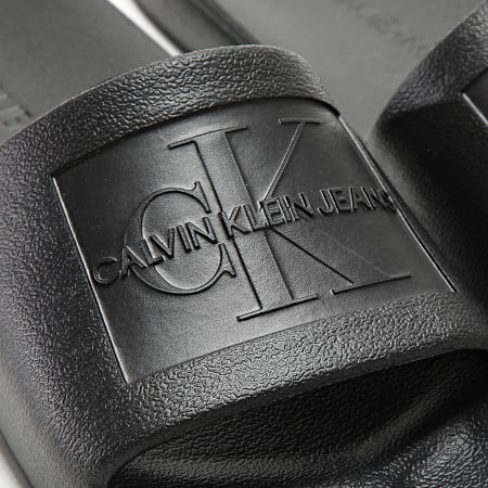 Calvin Klein - Scarpe da corte Monogram Debossed 0060 Nero