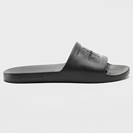 Calvin Klein - Zapatos Monogram Debossed 0060 Negro