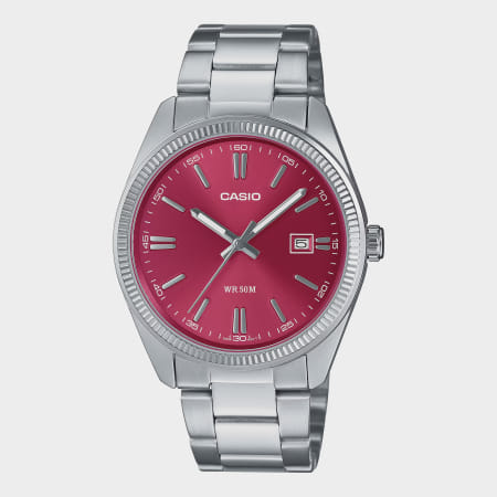 Casio - Reloj Colección MTP-1302PD-4AVEF Acero Rojo