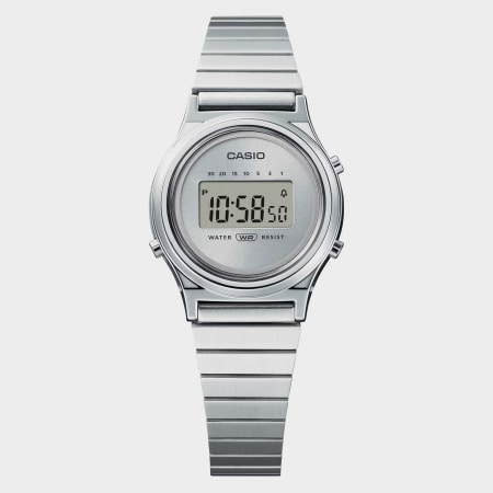 Casio - Reloj de plata Vintage A700WE-7AEF