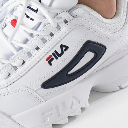 Fila - Sneakers Disruptor CB Donna FFW0399 Bianco Fila Navy