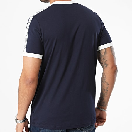 Fred Perry - Camiseta a rayas M4620 Azul marino