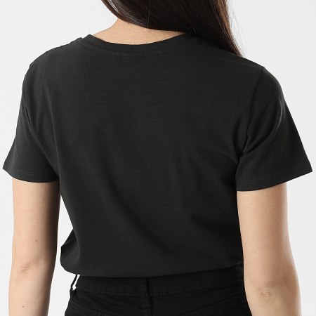 Kaporal - Tee Shirt Femme FANJOW11 Noir