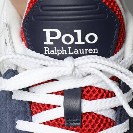 Polo Ralph Lauren - Baskets Trackster 200 Cream