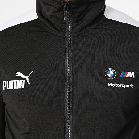 Puma - BMW MMS MT7 Zip Sweat Top 624142 Nero