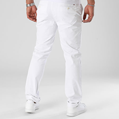 Tommy Hilfiger - Pantalon Chino Denton 5964 Blanc