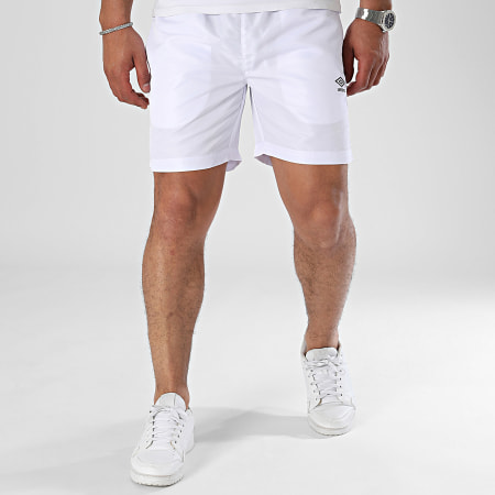 Umbro - Pantaloncini da jogging 484500-60 Bianco