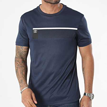Umbro - Tee Shirt 957730-60 Bleu Marine