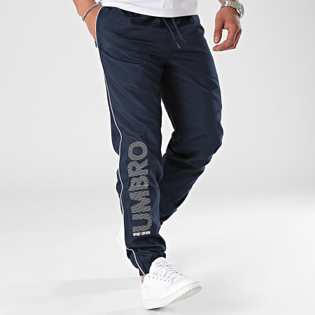 Umbro - Pantaloni da jogging 958250-60 blu navy