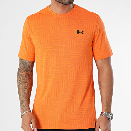 Under Armour - Camiseta Tech 1382182 Naranja