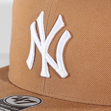 '47 Brand - Gorra MVP DP New York Yankees Camel Snapback