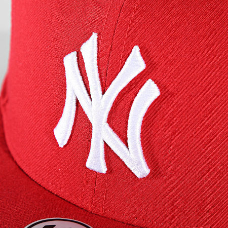 '47 Brand - Cappello Snapback New York Yankees MVP DP Rosso