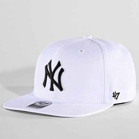 '47 Brand - MVP DP New York Yankees Gorra Snapback Blanca