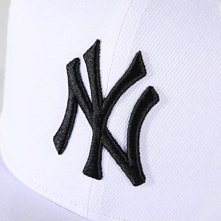 '47 Brand - Casquette Snapback MVP DP New York Yankees Blanc