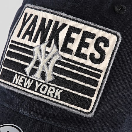 '47 Brand - Gorra Trucker New York Yankees Beige Marino