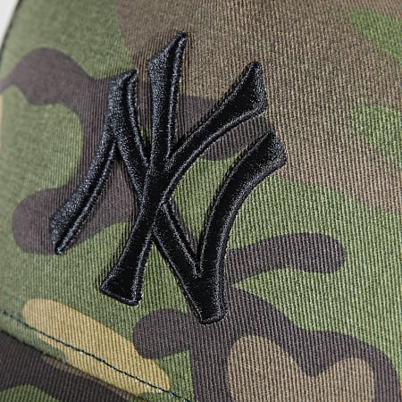 '47 Brand - Casquette MVP New York Yankees Vert Kaki Camouflage