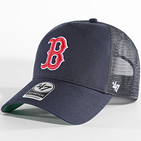 '47 Brand - Boston Red Sox Cappello Trucker Hitch Blu Navy
