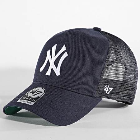 '47 Brand - Cappello trucker Hitch New York Yankees blu navy