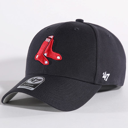 '47 Brand - Cappello MVP Boston Red Sox nero