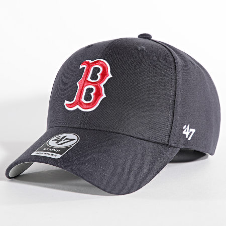 '47 Brand - Casquette MVP Boston Red Sox Bleu Marine