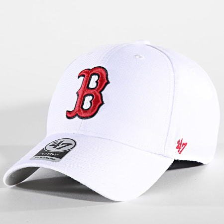 '47 Brand - Cappello MVP Boston Red Sox bianco